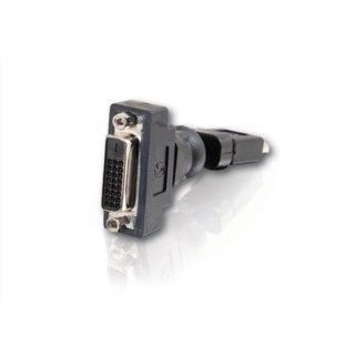 360anddeg; Rotating HDMI(R) Male to DVI Dandtrade; Female Adapter by Cables To Go Electronics