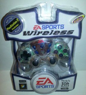 EA SPORTS PLAYSTATION 2 WIRELESS CONTROLLER Video Games