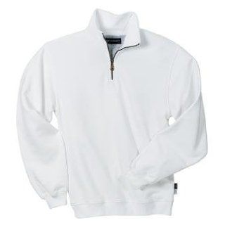 NEW Sport Tek   1/4 Zip Sweatshirt White XL Clothing