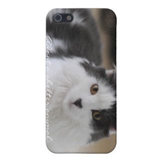 Adopt a shelter animal case for iPhone 5