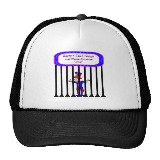 Barry's Club Gitmo Mesh Hats