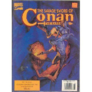 Savage Sword of Conan Volume 1 Number 234 (VOLUME 1 NUMBER 230) Books