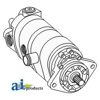 A & I Products Pump, Hydraulic Replacement for Case IH Part Number 1543241C1 Appliances