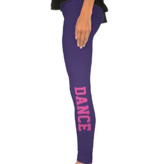 Personalized Dance/Twerk Exercise Stretch Pants Legging Tights