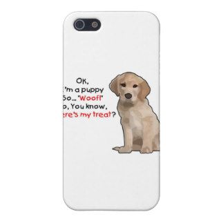 I'm a Puppy iPhone 5 Case