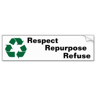 RePurpose Sticker Bumper Stickers