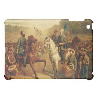 The Last Meeting Between General Lee and Jackson iPad Mini Covers