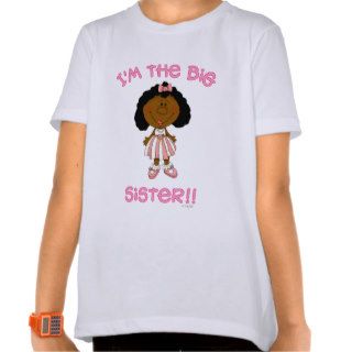 Big Sister T Shirt (Black AA)
