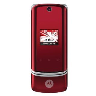 Motorola KRZR K1m Red Phone (Verizon Wireless) Cell Phones & Accessories