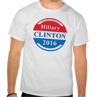 Hillary Clinton for President 2016 T Shirts