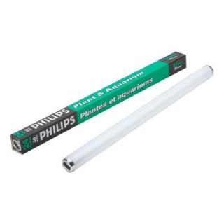Philips 2 ft. T12 20 Watt Plant and Aquarium Linear Fluorescent Light Bulb 392274