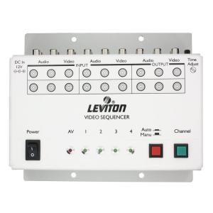 Leviton Structured Media Video Sequencer 035 48213 CVS