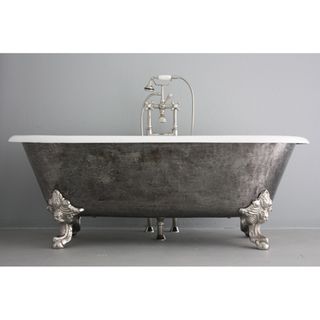 'The Chesterton' from Penhaglion 73 inch Cast Iron Bathtub Claw Foot Tubs