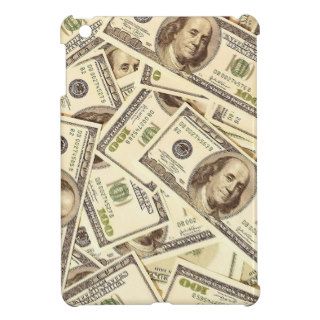 BENJAMIN FRANKLIN (100 HUNDRED DOLLAR BILLS) iPad MINI CASES