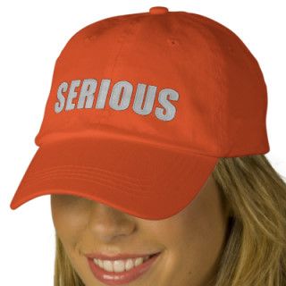 Serious Hat Baseball Cap