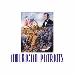 TEE American Patriots Cut Outs