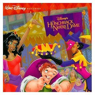 The Hunchback Of Notre Dame Disney's Read Along Compact Disc Music