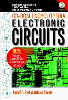 Electronic Circuits Cd Rom Encyclopedia for Windows Rudolf F. Graf, William Sheets 0639785308638 Books