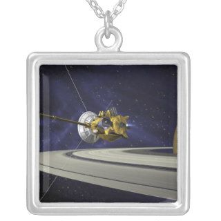 Artists concept of Cassini Personalized Necklace