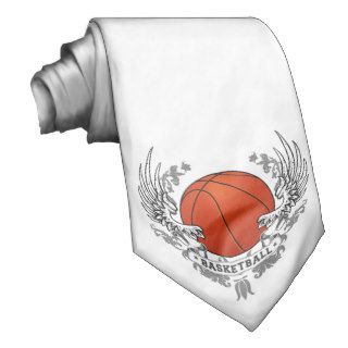 Basketball Wings Tie