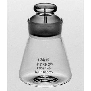 Corning 1620 25 Specific Gravity Bottle, Pyrex, 25 ml, Hubbard Carmick [pack of 1] Science Lab Bottles
