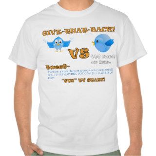 GTB "TWEET" SHIRTS