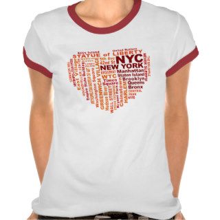 NYC shirt   choose style & color