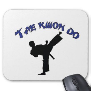 Tae kwon do   Tae kwon do Martial Art Design Mouse Pads