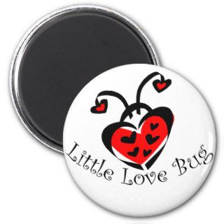 Little Love Bug Magnets