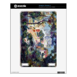 Landscape with a view of the Sacred Heart   Renoir Kindle Skins