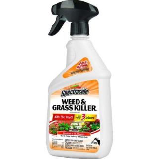 Spectracide 26 oz. Ready to Use Weed and Grass Killer HG 86019