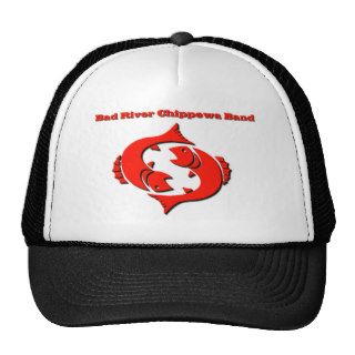 Bad River Chippewa Band Trucker Hat
