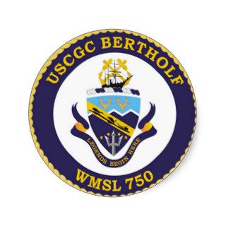US Coast Guard Bertholf WMSL 750 Sticker