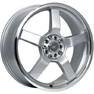 ICW Kyoto 16x7.5 Silver Wheel / Rim 4x100 & 4x4.5 with a 38mm Offset and a 73.00 Hub Bore. Partnumber 212MS 6750338 Automotive