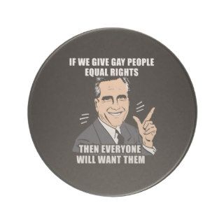 IF ROMNEY GIVES GAY PEOPLE EQUAL RIGHTS THEN COASTER