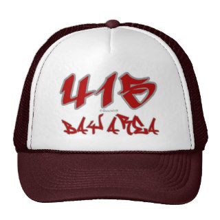 Rep Bay Area (415) Trucker Hat