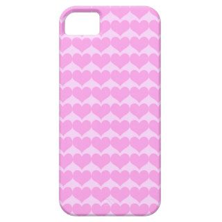 Pink Hearts iPhone 5 Case iPhone 5 Cover