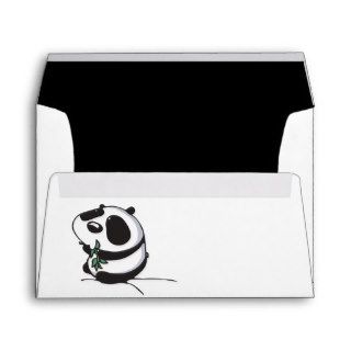 Little Panda Envelopes
