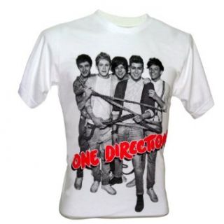 Lectro Men's One Direction 1D Cute Boy Band T Shirt V2 Clothing