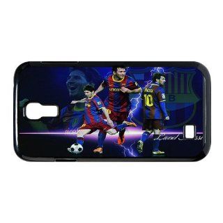 Personalized DIY Cover for Samsung Galaxy S4 I9500 Lionel Andres Messi Football Player Barcelona Team 0195 04 Cell Phones & Accessories