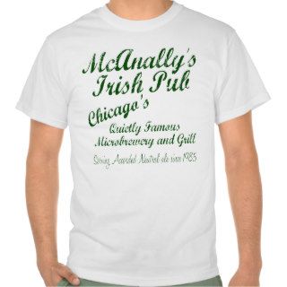 McAnallys Irish Pub T Shirt
