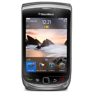 Blackberry Torch 9800 Unlocked Phone with 5 MP Camera, Full QWERTY Keyboard and 4 GB Internal Storage   Unlocked Phone   No Warranty   Black Cell Phones & Accessories