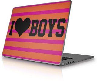 Pink Fashion   Heart Boys   Apple MacBook Pro 15   Skinit Skin Computers & Accessories