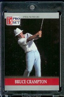 1990 ProSet # 92 Bruce Crampton Rookie PGA Golf Card   Mint Condition   Shipped In Protective Screwdown Dispaly Case at 's Sports Collectibles Store