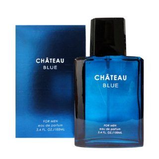 Chateau Blue 3.4oz. EDP Men Spray by Sandora  Eau De Parfums  Beauty