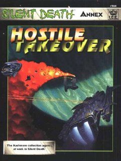 Hostile Takeover (Silent Death, the Next Millennium) E. Dewey 9781558063471 Books