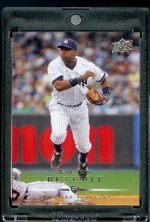 2008 Upper Deck # 588 Wilson Betemit   Yankees   MLB Baseball Trading Card in a Protective Screw Down Display Case 