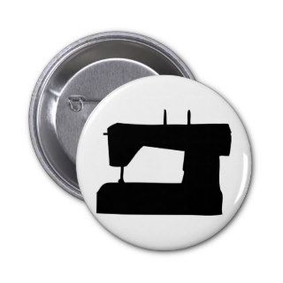 sewing machine pinback button