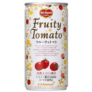 Del Monte fruity tomato 190g30  Fruit Juices  Grocery & Gourmet Food