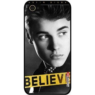 Huaqiang3c New Justin Bieber Belieber Believe Apple iPhone5 iPhone 5 Snap on Crystal Hard Case Cover Cell Phones & Accessories